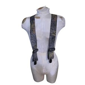 Camouflage Suspenders Made in the USA
